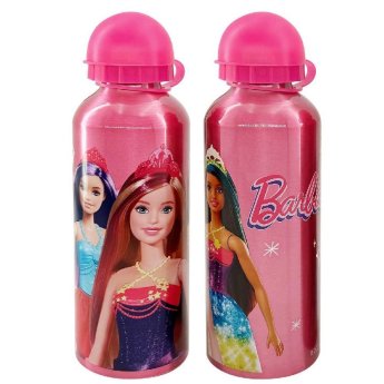 50-3096 ΠΑΓΟΥΡΙ ΜΕΤΑΛΛΙΚΟ BARBIE  500ml 21x6.5cm   500ml