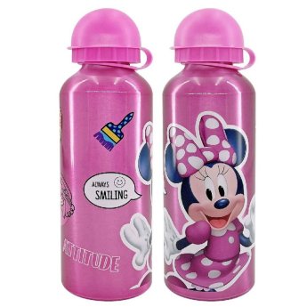 50-2312 ΠΑΓΟΥΡΙ ΜΕΤΑΛΛΙΚΟ MINNIE 21x6.5cm   500ml