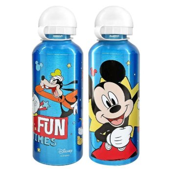 50-2310 ΠΑΓΟΥΡΙ ΜΕΤΑΛΛΙΚΟ MICKEY 21x6.5cm   500ml