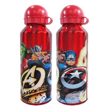 50-2452 ΠΑΓΟΥΡΙ ΜΕΤΑΛΛΙΚΟ AVENGERS 500ml 21x6.5cm   500ml