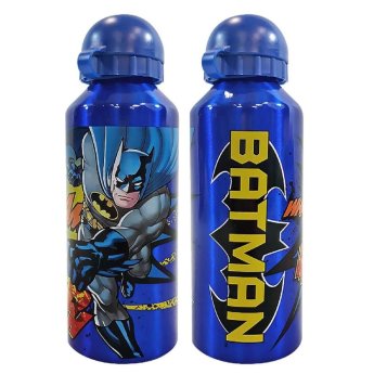 50-2845 ΠΑΓΟΥΡΙ ΜΕΤΑΛΛΙΚΟ BATMAN 21x6.5cm  500ml