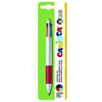 60-728 ΣΤΥΛΟ 4 ΧΡΩΜΑΤΩΝ CARIOCA BALLPOINT 1.0mm