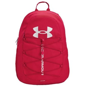 50-3094 ΣΑΚΙΔΙΟ ΠΛΑΤΗΣ UNDER ARMOUR ΚΟΚΚΙΝΟ ΜΕ ΛΟΥΡΑΚΙΑ ΜΠΡΟΣΤΑ 47x32x13cm