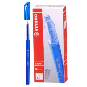 60-94 ΠΑΚΕΤΟ ΜΕ 10 ΤΜΧ. ΣΤΥΛΟ STABILO EXCEL BALLPOINT MEDIUM