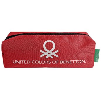 50-2969 ΚΑΣΕΤΙΝΑ ΚΟΚΚΙΝΗ UNITED COLORS OF BENETTON 20x6cm