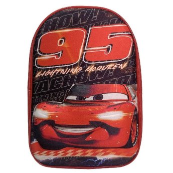 50-2830 ΤΣΑΝΤΑ ΠΛΑΤΗΣ ΝΗΠΙΟΥ CARS 3D 31cm