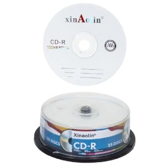 89-4 ΠΑΚΕΤΟ ΜΕ 25 ΤΜΧ. CD ΣΕ ΘΗΚΗ ΓΙΑ 25CD