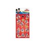 6-702 ΠΑΚΕΤΟ ΜΕ 12 ΤΜΧ. ΑΥΤΟΚΟΛΛΗΤΑ PUFFY MICKEY 22x10cm