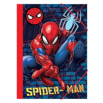 50-2759 ΠΑΚΕΤΟ ΜΕ 6 ΤΜΧ. ΝΤΟΣΙΕ ΧΑΡΤΙΝΟ ΛΑΣΤΙΧΟ SPIDERMAN 25x35cm