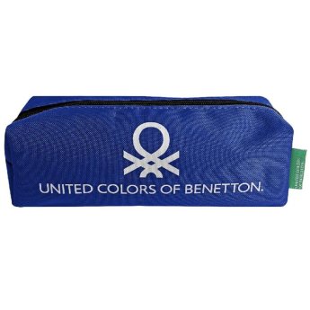 50-2968 ΚΑΣΕΤΙΝΑ ΜΠΛΕ UNITED COLORS OF BENETTON 20x6cm