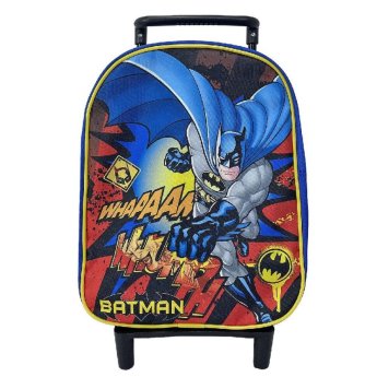 50-3110 ΤΣΑΝΤΑ ΤΡΟΛΕΥ ΝΗΠΙΟΥ BATMAN 28cm