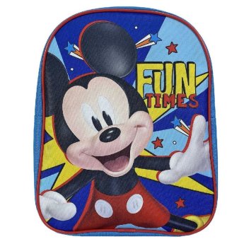 50-2832 ΤΣΑΝΤΑ ΠΛΑΤΗΣ ΝΗΠΙΟΥ MICKEY 28cm