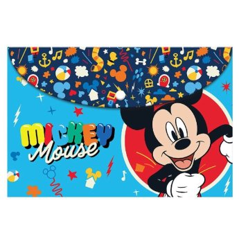 50-3080 ΠΑΚΕΤΟ ΜΕ 10 ΤΜΧ. ΦΑΚΕΛΟΣ ΚΟΥΜΠΙ Α4 MICKEY A4