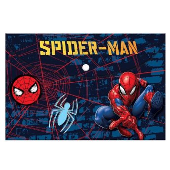 50-3082 ΠΑΚΕΤΟ ΜΕ 10 ΤΜΧ. ΦΑΚΕΛΟΣ ΚΟΥΜΠΙ Α4 SPIDERMAN A4