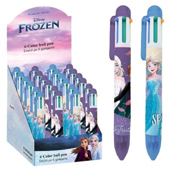 50-3065 ΠΑΚΕΤΟ ΜΕ 24 ΤΜΧ. ΣΤΥΛΟ 6 ΧΡΩΜΑΤΩΝ FROZEN 2