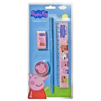 50-2988 ΣΧΟΛΙΚΟ ΣΕΤΜΕ ΧΑΡΑΚΑ PEPPA PIG 23x11cm