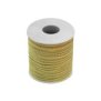 19-376 ΠΑΚΕΤΟ ΜΕ 12 ΤΜΧ. Κορδόνι χρυσό ρολό-20m 3mm x20m