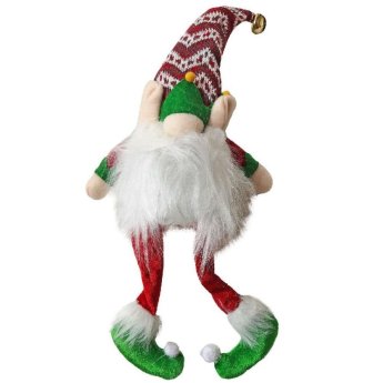 93-3652 Αγιος gnome ξωτικό με φως 38cm