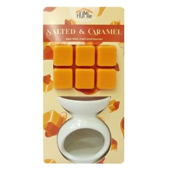 22-3039 Βάση με αρωματικό wax melt salted caramel 6 κύβοι