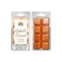 37-464 Αρωματικό wax melt salted caramel σετ-8 κύβοι 80gr