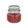 93-3318 Κερί christmas spice σε βάζο με καπάκι μεσαίο 35h 226gr net. 10x9.5cm