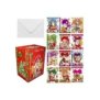 93-21 ΠΑΚΕΤΟ ΜΕ 24 ΤΜΧ.  Κάρτα μουσικής merry christmas Κάρτα-29x20cm