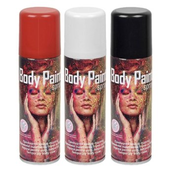 3-2057 Σπρέυ Χρώμα Σώματος Body Paint 125ml