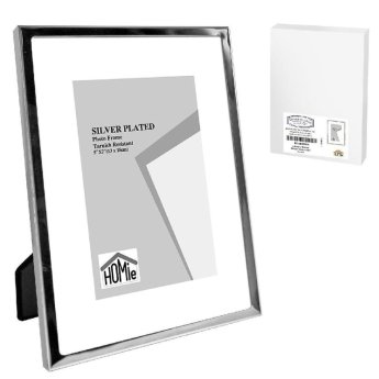 12-2063 Κορνίζα Επάργυρη Minimal 13x18cm