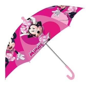 20-1370 Ομπρέλα Minnie Φούξια-Ροζ H60cm.Φ70cm