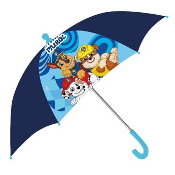 20-1371 Ομπρέλα paw Patrol Μπλε-Θαλασσή H60cm.Φ70cm