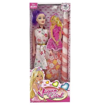 73-2225 Λαμπάδα Κούκλα Fashion σε Κουτί 30x10cm