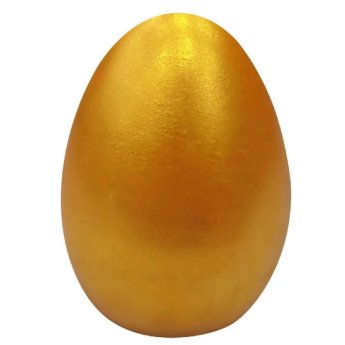 73-2209 ΠΑΚΕΤΟ ΜΕ 40 ΤΜΧ. Αυγό Κεραμικό Μεταλλιζέ Mini 6x4cm