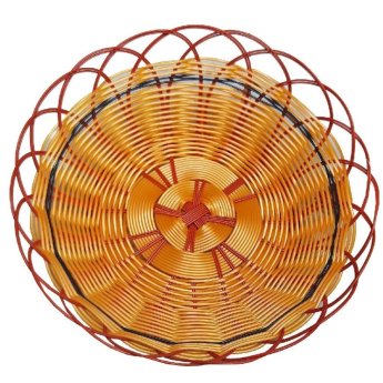73-2202 Καλάθι Πλαστικό Στρογγυλό Ψηλό o23x7cm