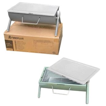 81-1101 Ψησταριά Bbq με Καπάκι 44x25x18cm