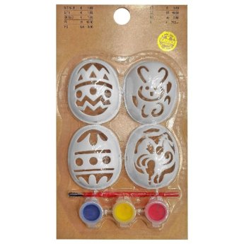 73-2197 Κάλυμμα Αυγού για Ζωγραφική με Μπογιές 23x13cm