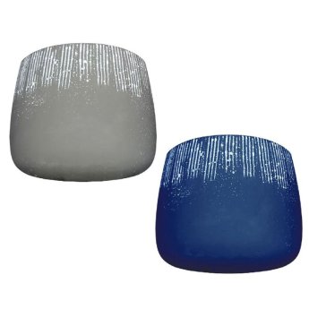 81-1114 ΠΑΚΕΤΟ ΜΕ 6 ΤΜΧ. Κασπώ Κεραμικό Μικρό 9x6.5cm