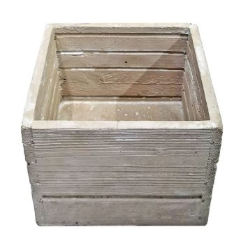 81-1117 ΠΑΚΕΤΟ ΜΕ 2 ΤΜΧ. Κασπώ Κεραμικό Καφάσι 12x12x12cm