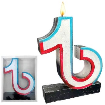 73-2144 Κερί Video Upload 15x8x2cm