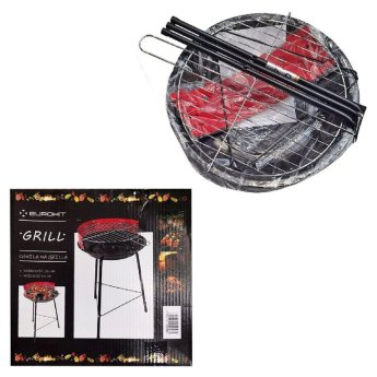 81-1093 Φούρνος Μπάρμπεκιου Εξωτερικός. Φορητός. Πτυσσόμενος 57x36cm