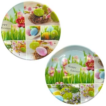 73-2126 Δίσκος Στρογγυλός Μεγάλος Πασχαλινός o35cm