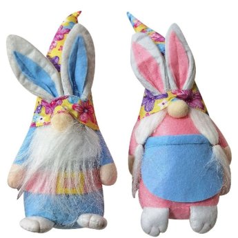 73-2106 Πάνινη Φιγούρα με Αυτάκια Λαγού 26cm