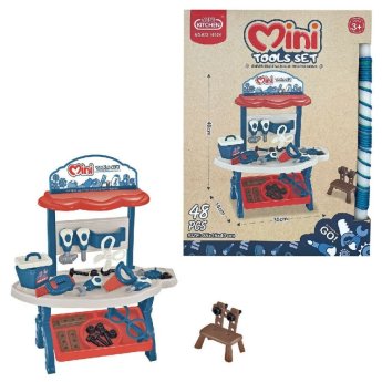 73-2096 Λαμπάδα Πάγκος 48 τεμ Εργαλεία 34x25x7cm