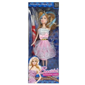 73-2099 Λαμπάδα Κούκλα Beautiful Sunshine Park 32x12x5cm