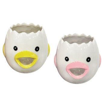 73-2063 Αυγοθήκη Μονή Πουλάκι Πορσελάνης