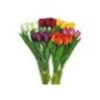 73-2050 Μπουκέτο 7 Τουλίπες 40cm