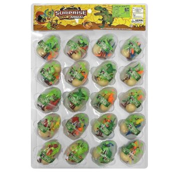 96-906 ΠΑΚΕΤΟ ΜΕ 20 ΤΜΧ. Αυγό Δεινόσαυρος Αυγό-8x6cm