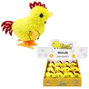 73-2031 ΠΑΚΕΤΟ ΜΕ 12 ΤΜΧ. Πουλάκι Κουρδιστό 10x8cm