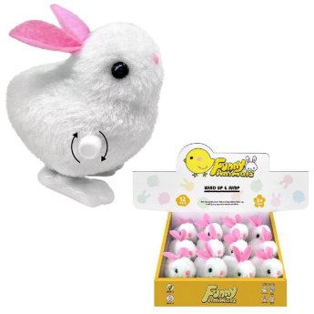 73-2032 ΠΑΚΕΤΟ ΜΕ 12 ΤΜΧ. Λαγουδάκι Κουρδιστό 7x7cm