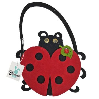 73-1980 ΠΑΚΕΤΟ ΜΕ 6  ΤΜΧ. Καλάθι Τσόχινο Πασχαλιά 19x13x7.5cm