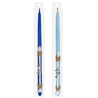 73-1911 Λαμπάδα Κορδόνι Δελφίνι 33cm